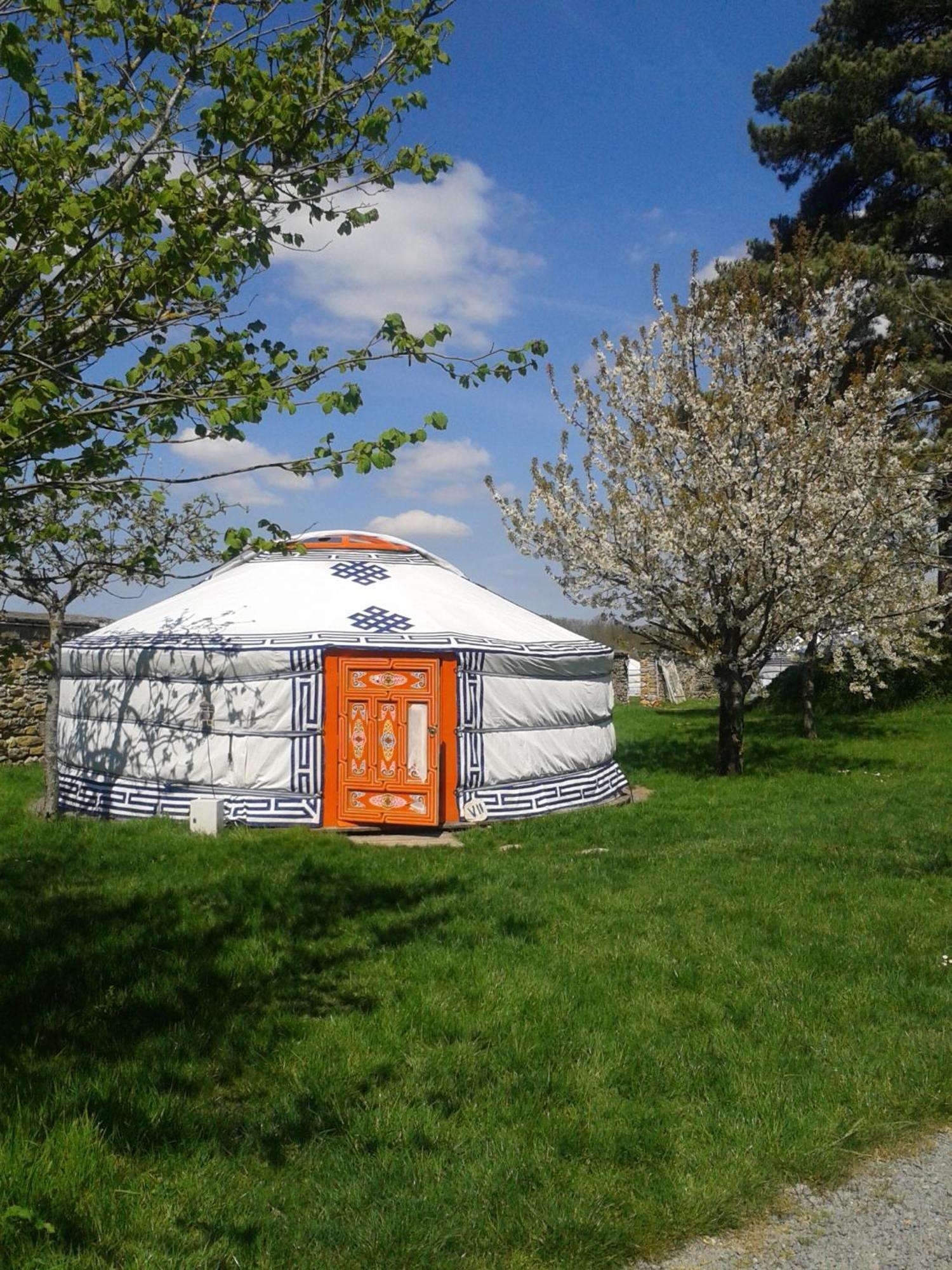 Yourte Nomade-Lodge Les Ecrennes Room photo